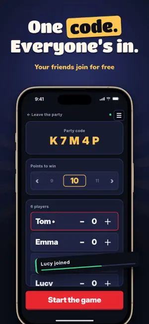 Buzzer Party: Quiz Multiplayer screenshot 2