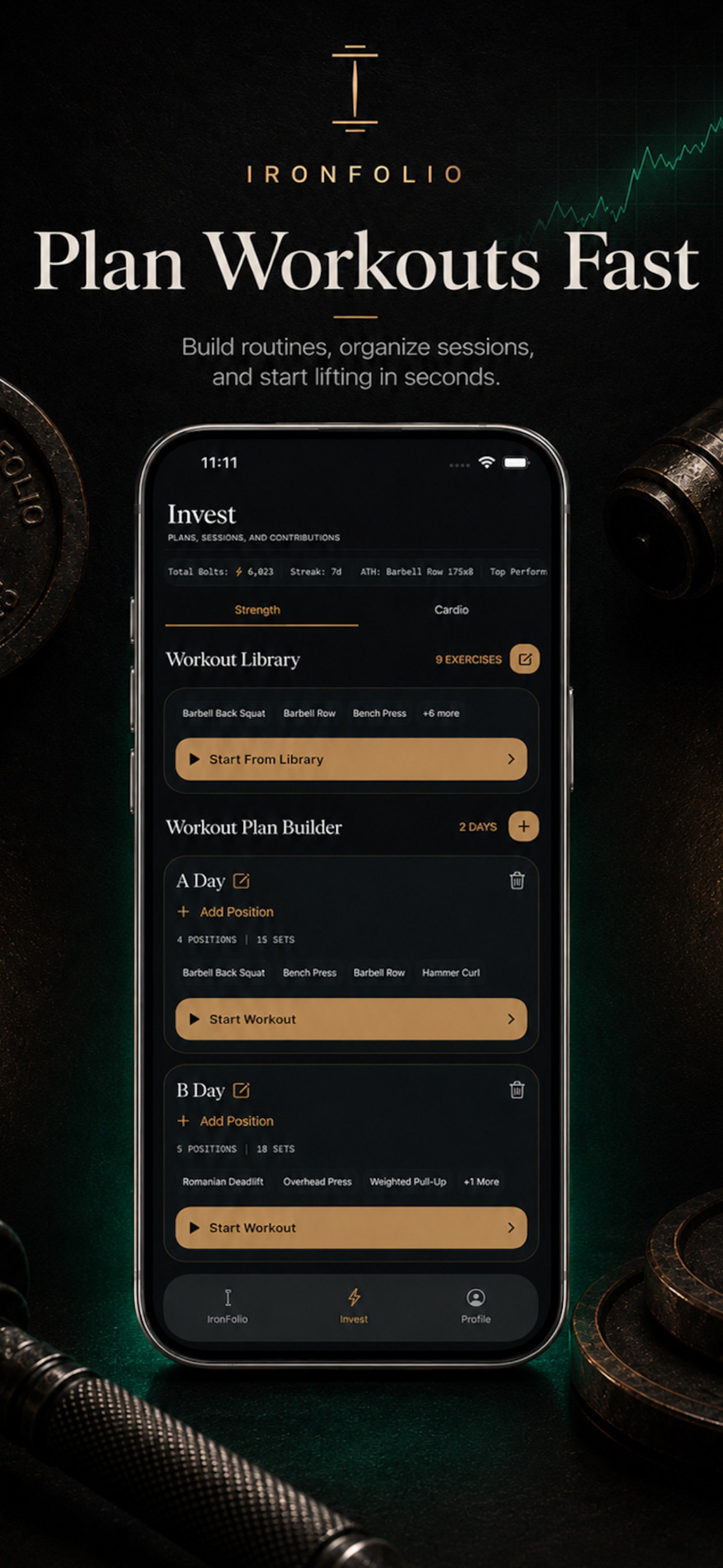 IronFolio screenshot 6