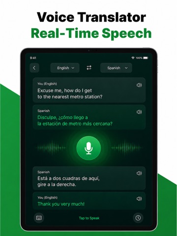 Camera Translator - Photo Scan iPad screenshot