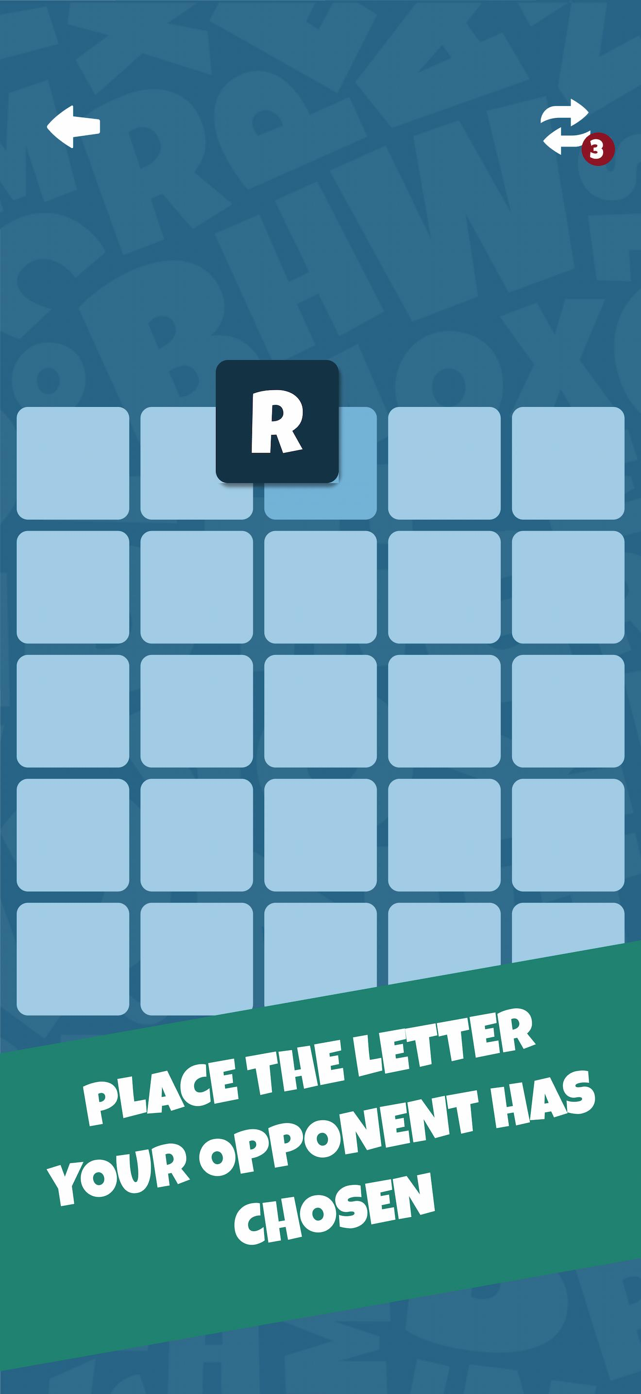 25 Letters screenshot 2