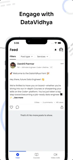 DataVidhya screenshot 2