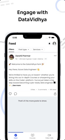 DataVidhya screenshot