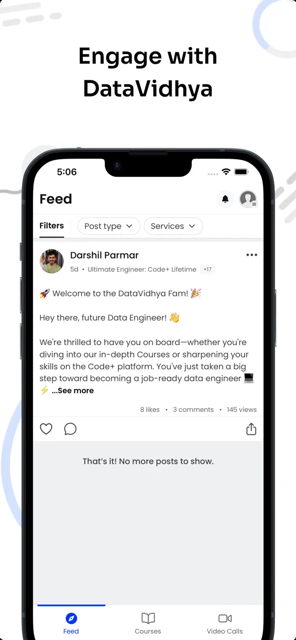 #2. DataVidhya (iOS) Ved: TagMango Inc