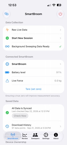 SmartBroom Screenshot 2 of 3