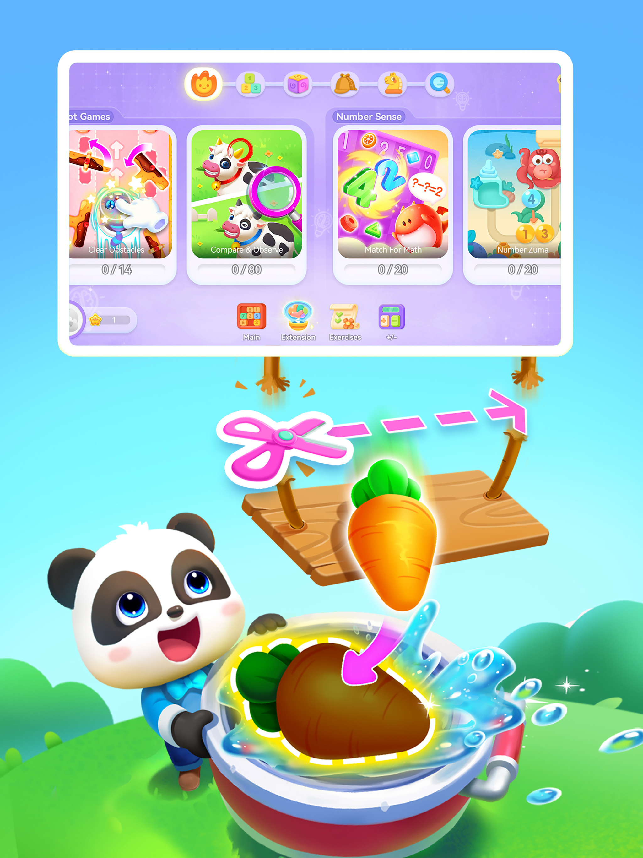 BabyBus Kids Math - Math Games