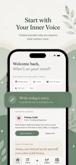 Yutova: AI Journal & Diary screenshot 2