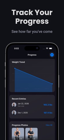 Daily Calorie Calculator Screenshot 3 of 5