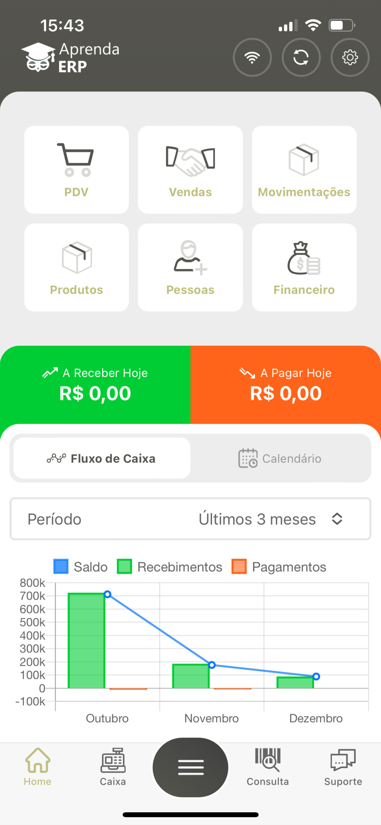 Aprenda ERP screenshot 3