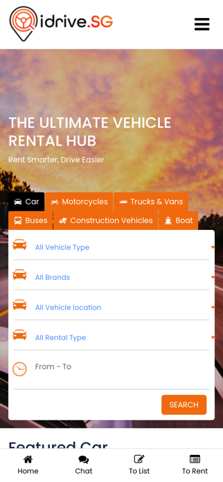 iDrive.SG Screenshot 1 of 2
