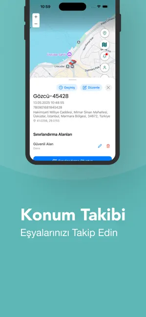 Gözcü Mobil iPhone screenshot 2