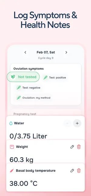 ZoeFlow - Period Tracker screenshot 4