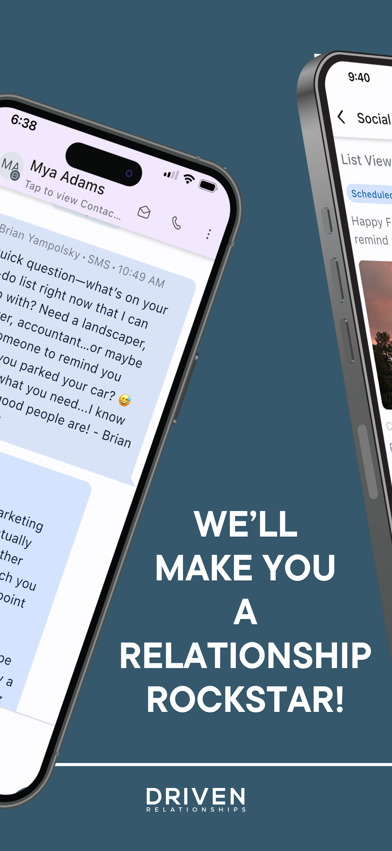 DRIVEN Relationships screenshot 5