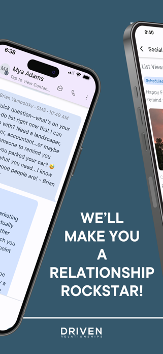 DRIVEN Relationships Screenshot 5 of 7
