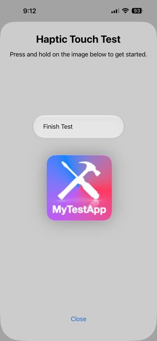 MyTestApp - Device Testing Screenshot 5 of 6