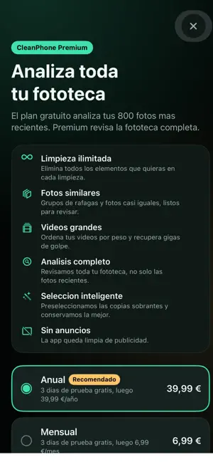 CleanPhone: Limpia Fotos screenshot 4