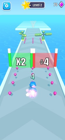 Gem Gate Race 3D Screenshot 6 of 9