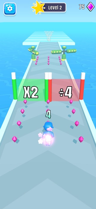Gem Gate Race 3D Screenshot 6 of 9