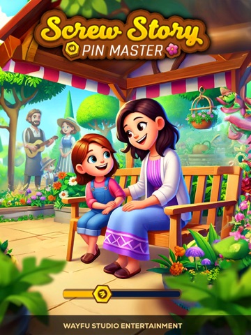 Screw Story: Pin Master iPad screenshot