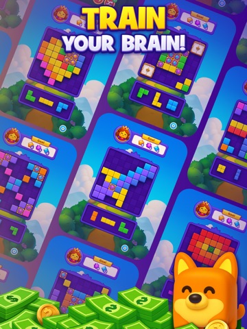 Blocks Royale iPad screenshot