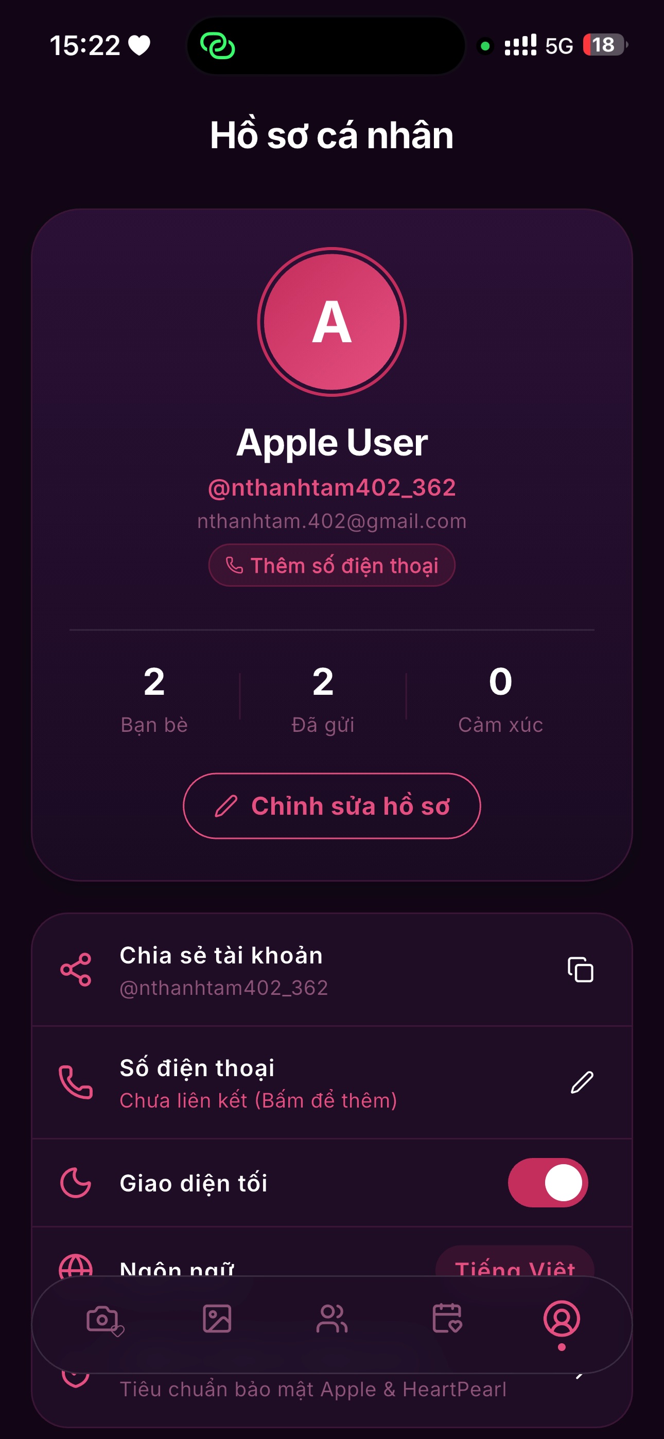 Screenshot 6 of HeartPearl