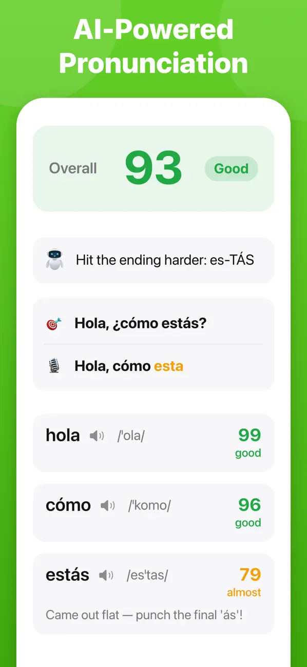 Screenshot #3 pour Spanish Learning for Beginners
