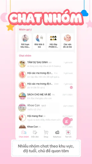 BEBERIA - Mẹ và bé screenshot 3