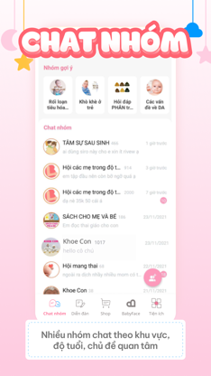 BEBERIA - Mẹ và bé screenshot 3