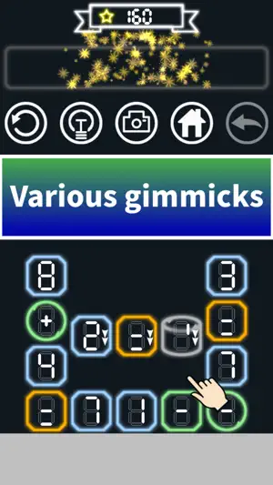 Shikinazori Num&Formula Puzzle screenshot 4