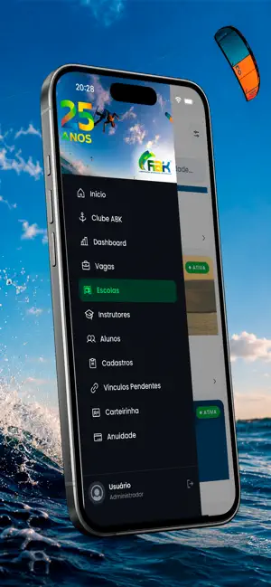ABK KiteSurf screenshot 1