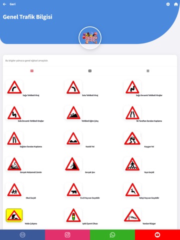 Tutku Sürücü Kursu iPad screenshot