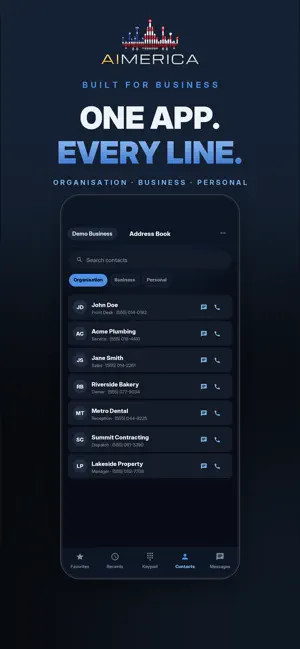AIMERICA Business Phone & AI screenshot 4