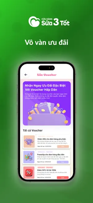 Sữa 3 Tốt screenshot 2