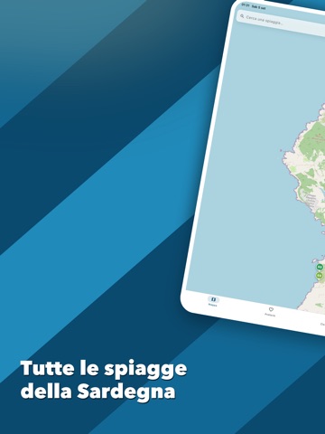 Spiaggiami - Spiagge Sardegna iPad screenshot 1