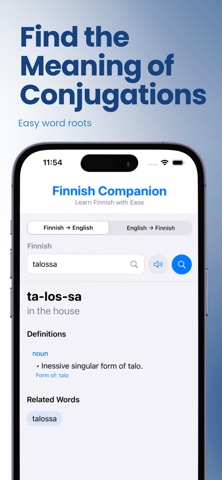 Finnish Companion Screenshot 3 of 5