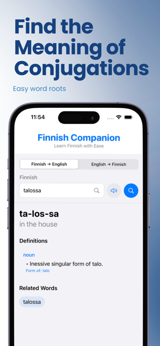 Finnish Companion Screenshot 3 of 5