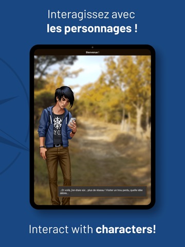Sur les traces du chasseur iPad screenshot