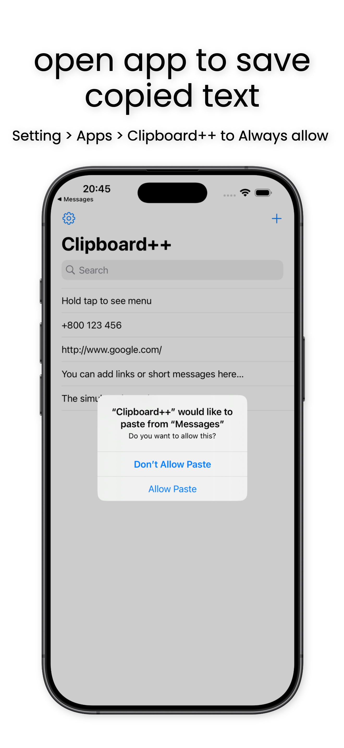 Clipboard++ screenshot 3