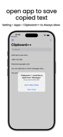 App screenshot