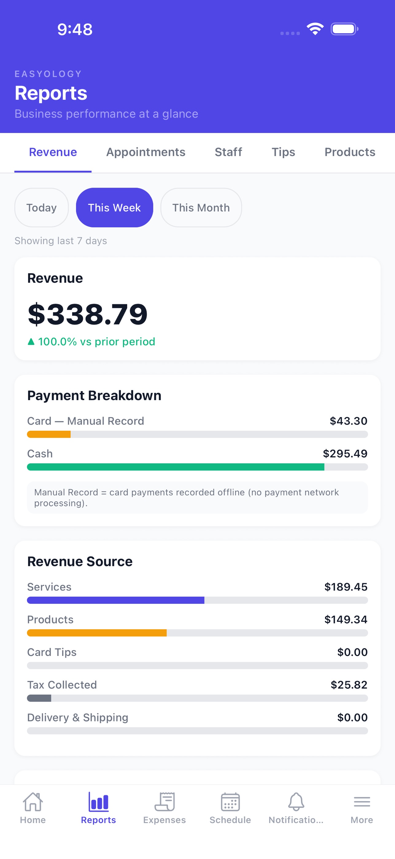 Screenshot 2 of Easyology Owner