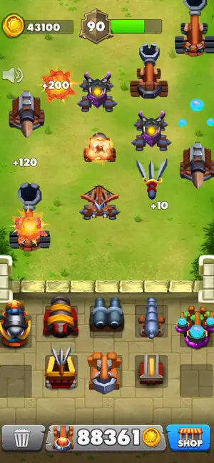 Castle Defender: Fort Defense screenshot 2