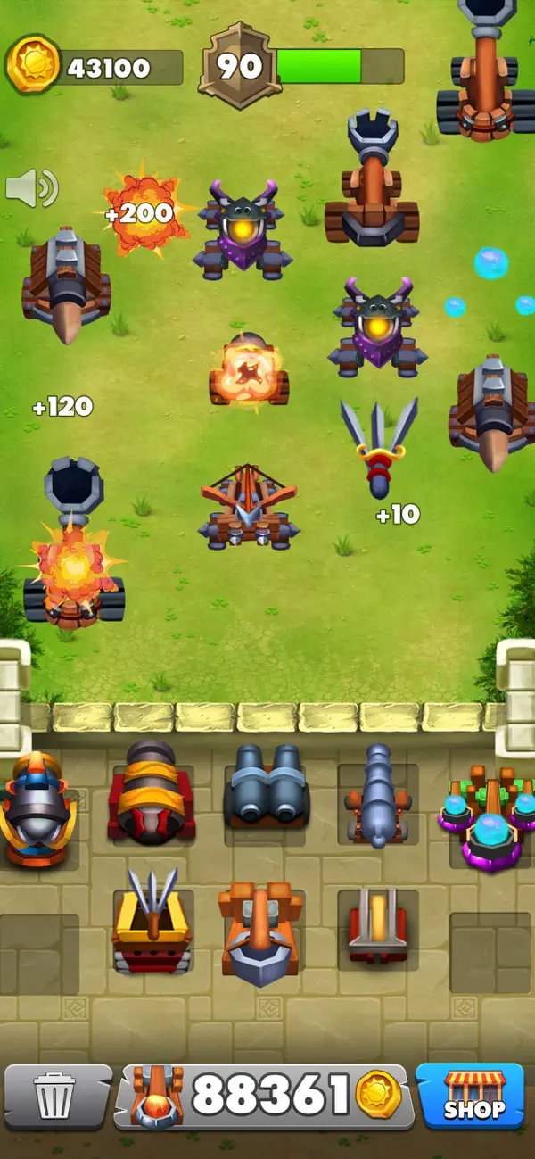 Screenshot #2 pour Castle Defender: Fort Defense