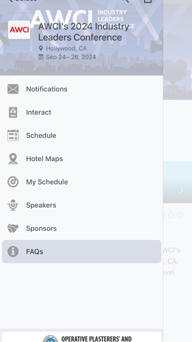 Screenshot #2 pour AWCI Events