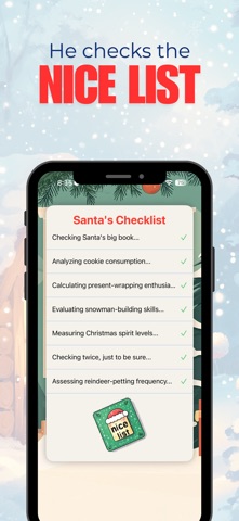 Dear Santa - Letter from Santa iPhone screenshot