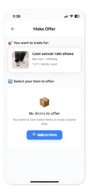 FreeorBarter screenshot 3