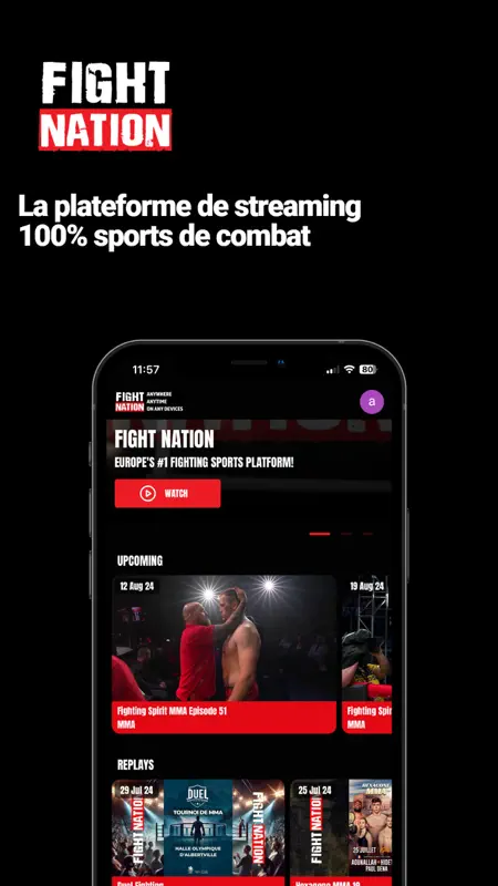 Fight Nation screenshot 1 of 6
