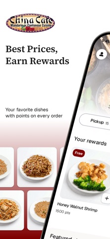 China Cafe To Go iPhone screenshot