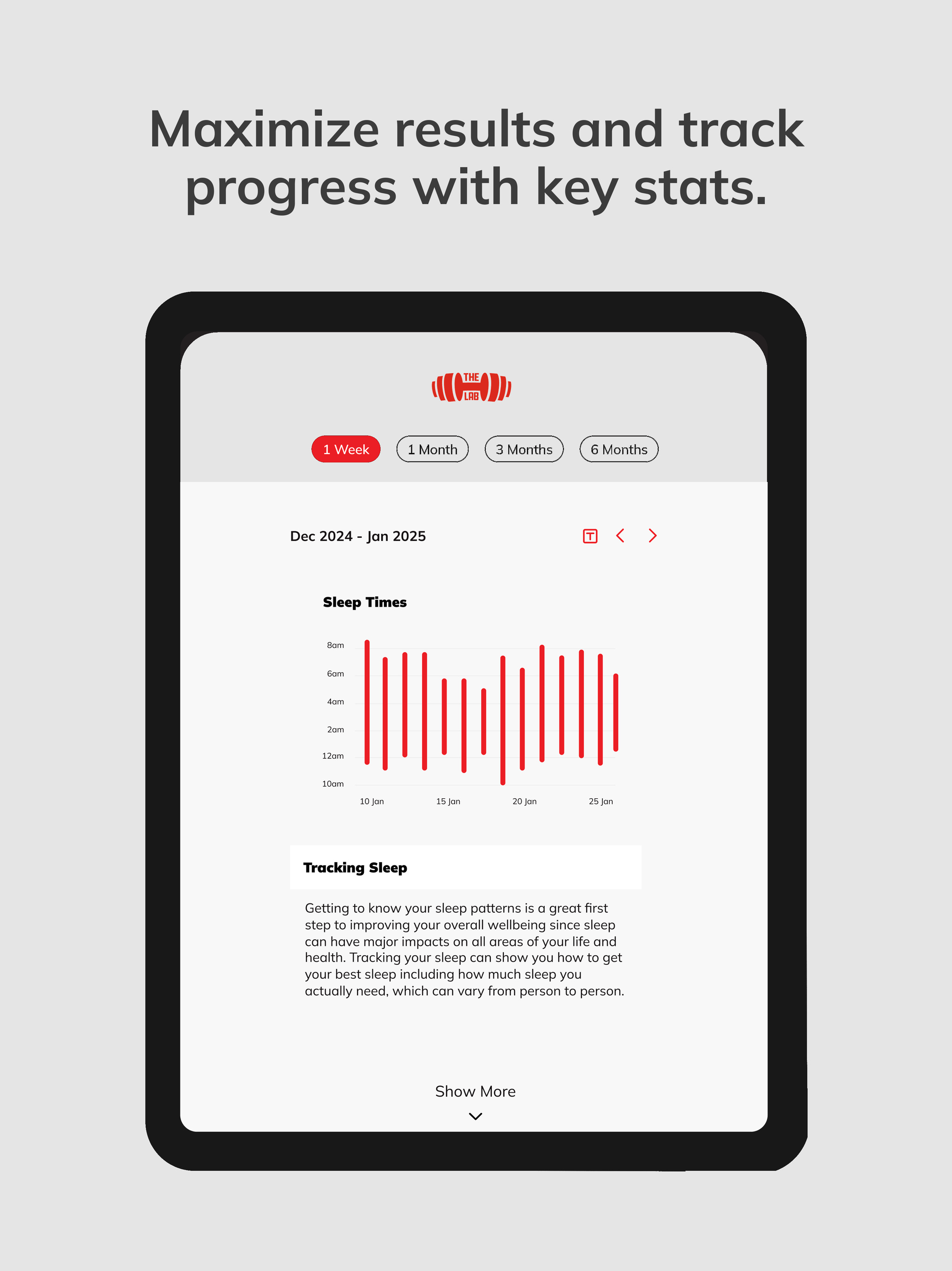 The Lab Training Hub screenshot 13