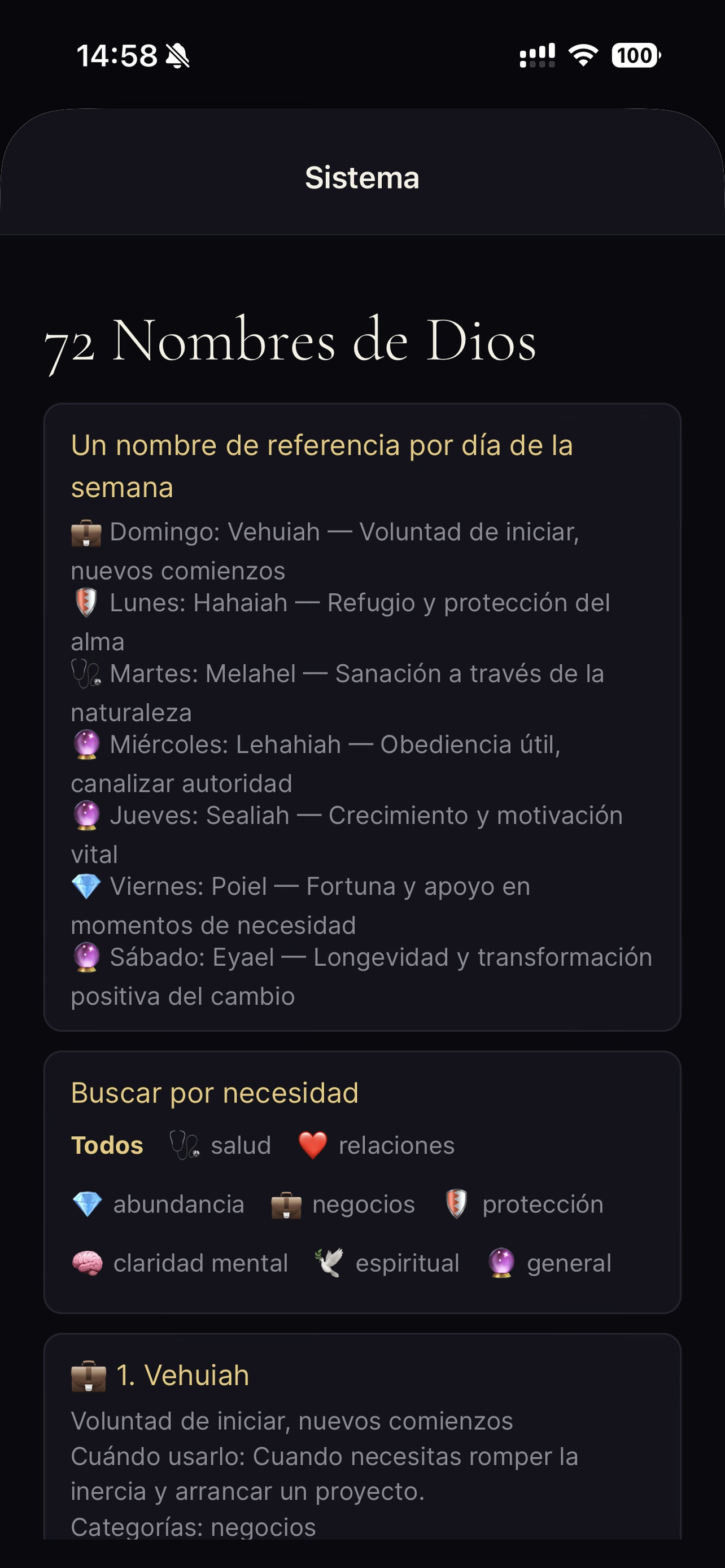 Numera: Energía Diaria screenshot 7