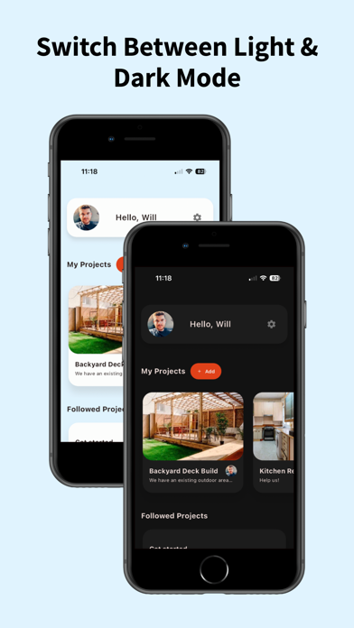 Screenshot 1 of Project List App