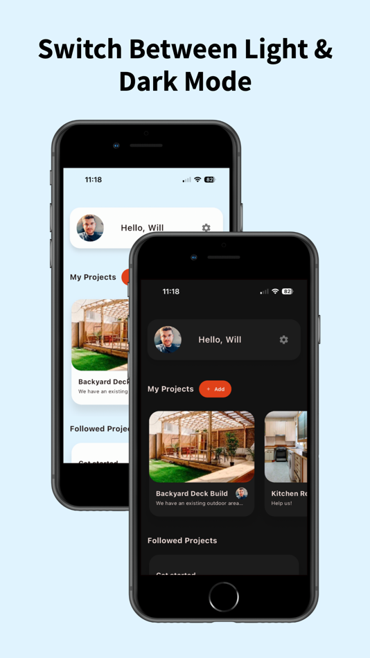 #1. Project List (iOS) بواسطة: Take Part Local